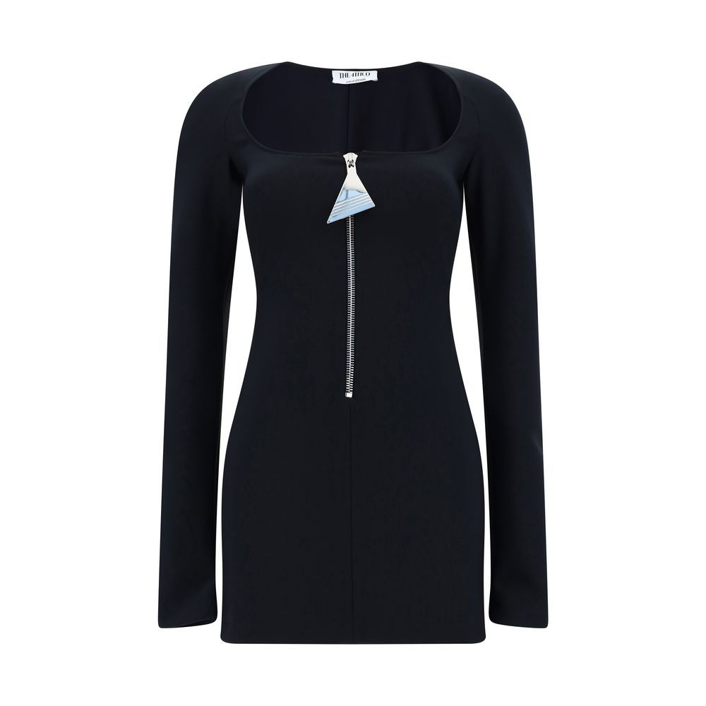 The Attico Fitted mini Dress