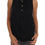 Thumbnail: Versace Jeans Chic Sleeveless Black Shirt Blouse