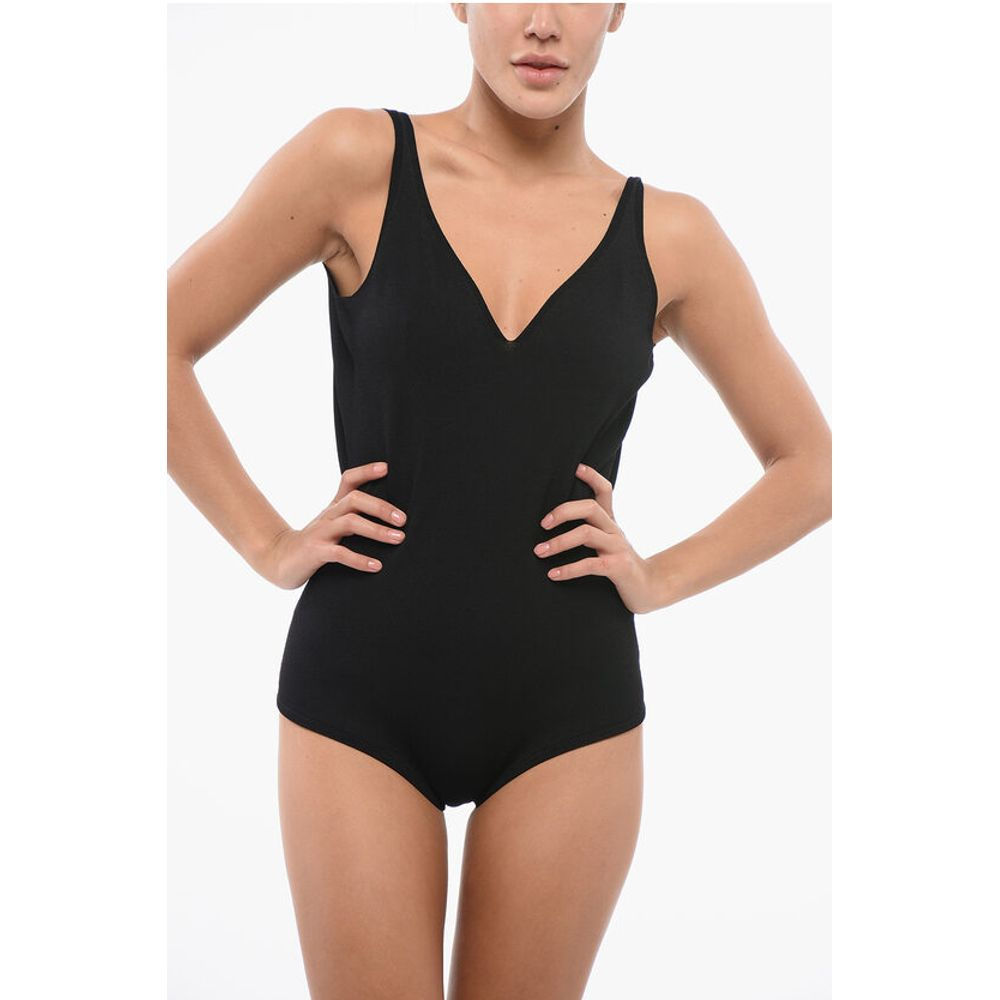 Alexander McQueen Knitted Bareback Bodysuit