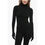 Thumbnail: Balenciaga Turtleneck Sweater with Touchscreen Gloves