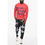 Thumbnail: Dsquared² Cotton Crew-neck Sweatshirt with Frontal Maxi Print