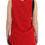 Thumbnail: Costume National Elegant Sleeveless Black & Red Top