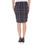 Thumbnail: Datch Blue Polyester Skirt