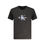 Thumbnail: Calvin Klein Black Cotton Men TShirt
