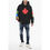 Thumbnail: Dsquared² Hoodie Sweatshirt with Multicolored Textured Artwork