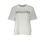 Thumbnail: Patrizia Pepe Elegant Short Sleeve Crew Neck T-Shirt with Rhinestone Detail