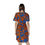 Thumbnail: B.Young Blue Viscose Dress
