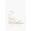 Thumbnail: Chloé Leather Sandals With Metallic Effect Wedge 8 cm