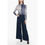Thumbnail: Super Blond High Waisted Straight Fit Pants