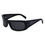 Thumbnail: Ferragamo Black Haircalf Sunglasses