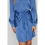 Thumbnail: Vila Clothes Blue Recycled Polyester Dress