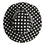Thumbnail: Dolce & Gabbana Black White Polka Dot Wide Brim Bucket Hat