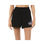 Thumbnail: Comme Des Fuckdown Chic Black Cotton Shorts with Side Pockets