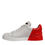 Thumbnail: Dolce & Gabbana White Red Logo Portofino Sneakers Shoes