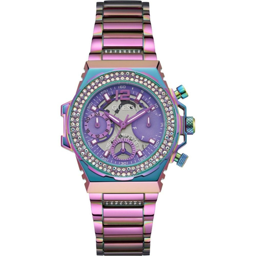 Guess Multicolor Stainless Steel Stainless Steel Watch