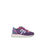 Thumbnail: Wushu Purple Leather Sneaker
