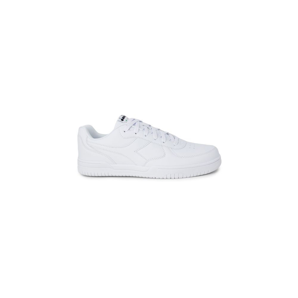 Diadora White Artificial Leather Sneaker