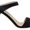 Thumbnail: Prada Elegant Black Leather Heels Pumps