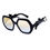 Thumbnail: Longchamp Black Acetate Sunglasses
