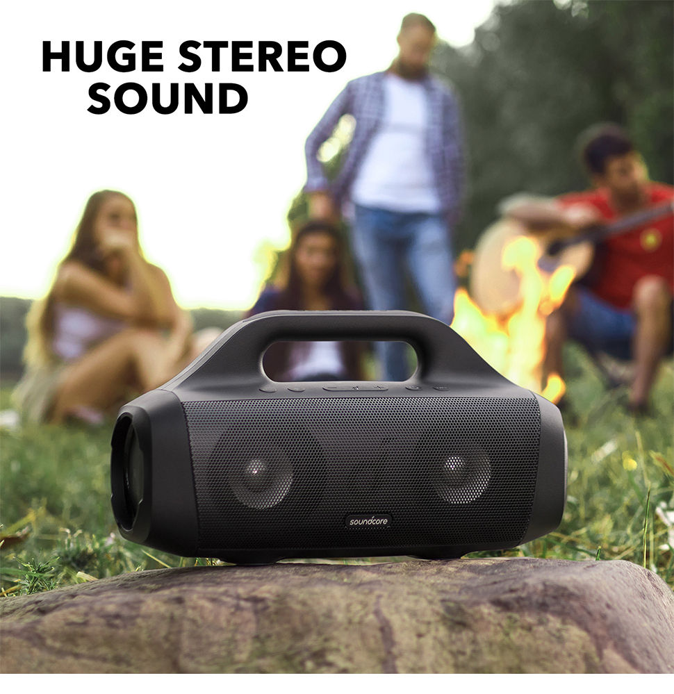 Thumbnail: Anker Soundcore Motion Boom Outdoor Bluetooth loudspeaker with Titanium Audio dr