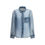 Thumbnail: Haikure Ronda Shirt denim print