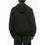 Thumbnail: Airei Cotton Padded Jacket with Hood and Knit Edge