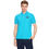 Thumbnail: La Martina Elegant Stretch Cotton Pique Polo Shirt