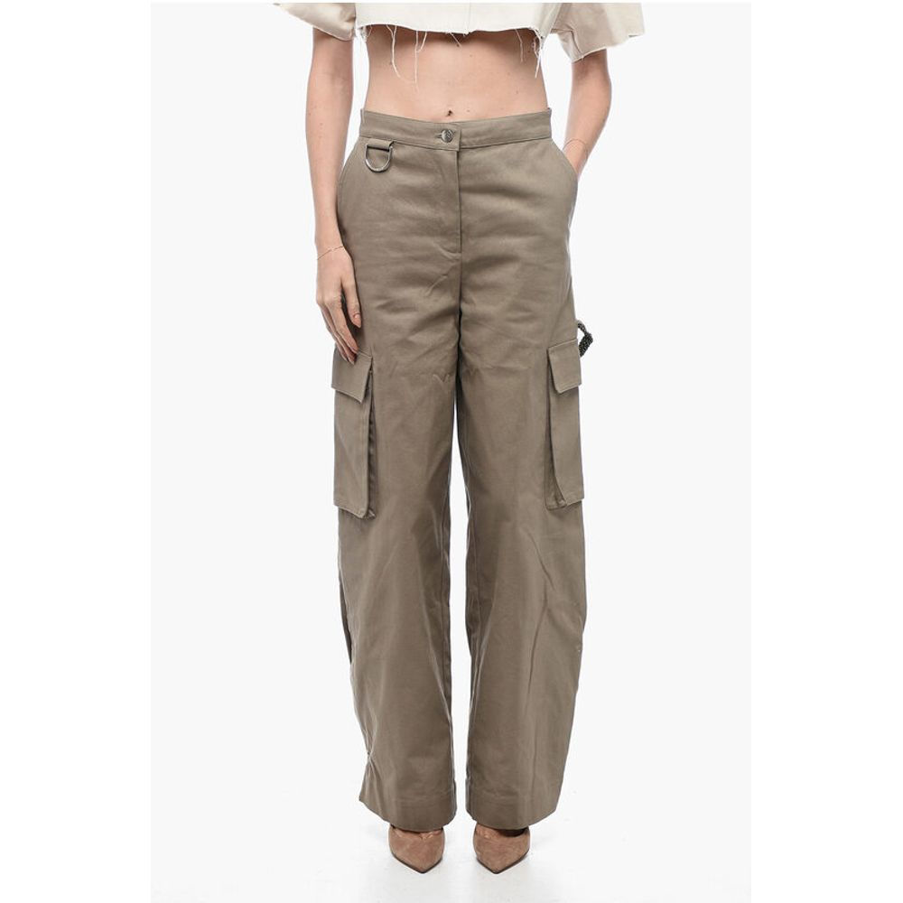 Remain Balloon Fit Cargo Pants with Paracord Detail