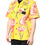 Thumbnail: Dolce & Gabbana Yellow Floral Men Button Down Casual Shirt
