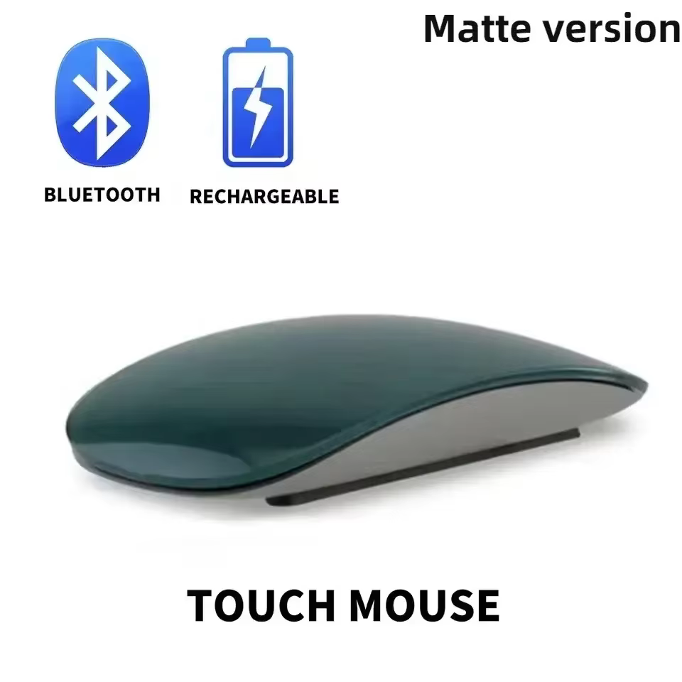 Thumbnail: Wireless Bluetooth Magic Computer Mouse Rechargeable Touch Slim Ergonomic Dual-M
