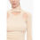 Thumbnail: Coperni Solid Color Ribbed Sweater with Cut-Out Details