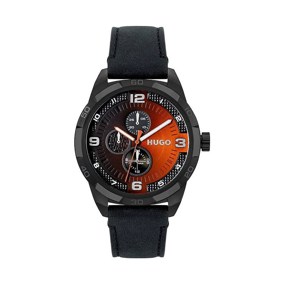 Hugo Boss Black Leather Watch