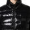 Thumbnail: Dolce & Gabbana Black Logo Plaque Full Zip Puffer Jacket
