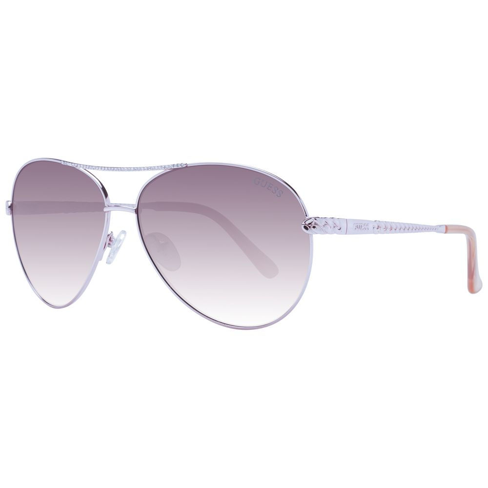 Guess Rose Gold Women Sunglasses