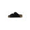 Thumbnail: Birkenstock Black Suede Leather Sandal