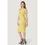Thumbnail: Sandro Ferrone Yellow Polyester Dress