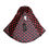 Thumbnail: Dolce & Gabbana Black Red Hearts Polyester Hat