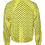 Thumbnail: Dolce & Gabbana Yellow Heart Crew Neck Men Pullover Sweater
