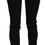 Thumbnail: Costume National Elegant Black Mid Waist Slim Fit Jeans