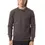 Thumbnail: Uominitaliani Gray Merino Wool Men Sweater