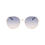 Thumbnail: Longchamp Multicolor Metal Sunglasses