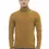 Thumbnail: Alpha Studio Brown Alpaca Men Sweater