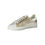 Thumbnail: Emporio Armani Gold Polyester Women Sneaker