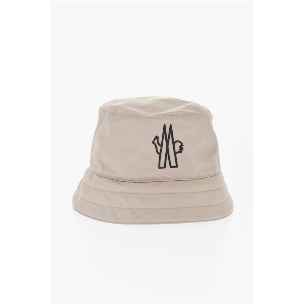 Moncler GRENOBLE DAY-NAMIC Nylon Bucket Hat with Monogram