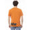Thumbnail: Invicta Orange Cotton Men T-Shirt