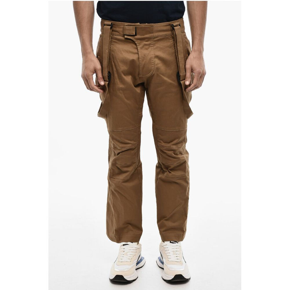 Dsquared² Cargo Pants with Suspenders