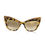 Thumbnail: Frankie Morello Brown Acetate Women Sunglass