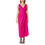 Thumbnail: Sandro Ferrone Pink Cotton Dress
