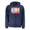 Thumbnail: Norway 1963 Blue Cotton Men Hooded Sweater