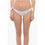 Thumbnail: Karl Lagerfeld Solid Color Bikini Bottom With Silver Logo